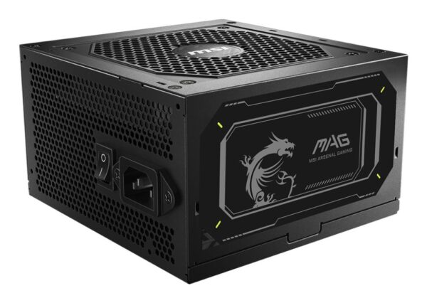 Msi MAG A750GL PCIE5 II 750w toiteplokk