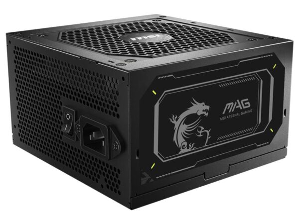 ELKO: 1436480 Msi MAG A750GL PCIE5 II 750w toiteplokk