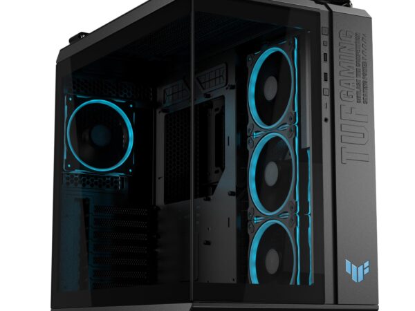 ELKO: 1436605 ASUS TUF Gaming GT502 Horizon korpus (must)