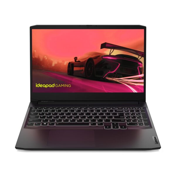 ELKO: 1436606 Lenovo IdeaPad Gaming 3 15 sülearvuti Ryzen 5 8GB 512GB RTX 2050 must