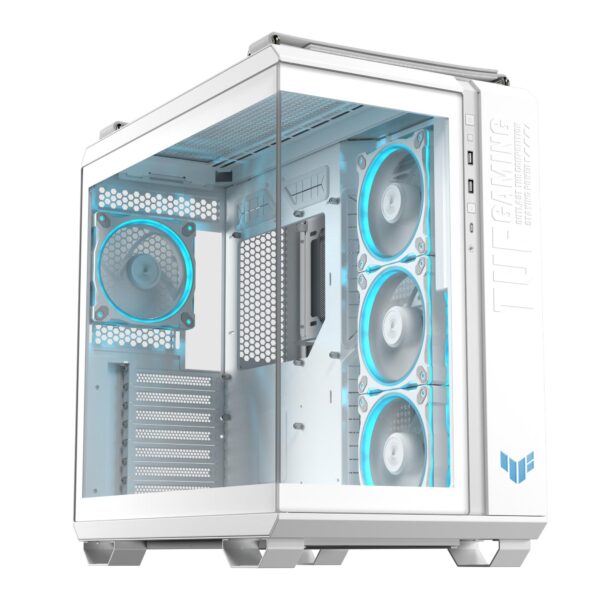 ASUS TUF Gaming GT502 Horizon korpus (valge)