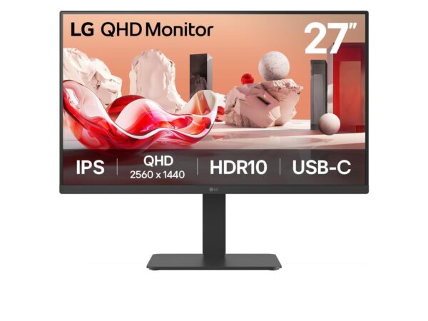 ELKO: 1436617 LG 27BA65QB-B 27" QHD IPS monitor 100Hz