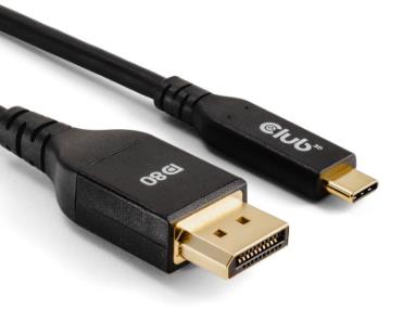 Club3D USB-C to DisplayPort kaabel 1m CAC-1559