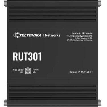 ELKO: 1436702 Teltonika ruuter RUT301 5-port 10/100M
