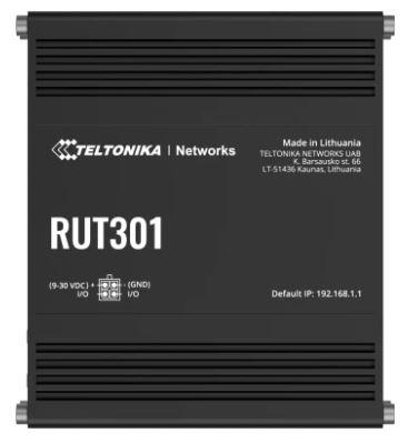 Teltonika ruuter RUT301 5-port 10/100M