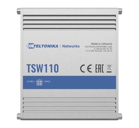 ELKO: 1436740 Teltonika võrgulüliti TSW110 5-port PoE