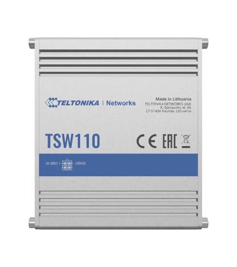 Teltonika võrgulüliti TSW110 5-port PoE