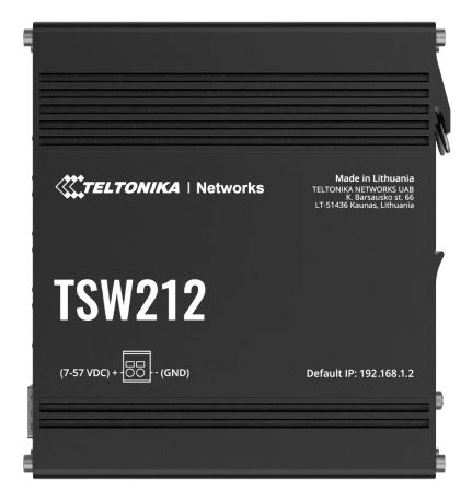 Teltonika TSW212 võrgulüliti