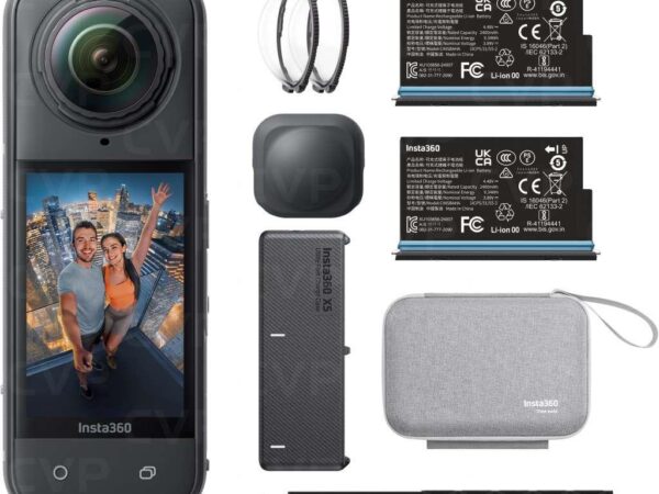 ELKO: 1436754 Insta360 X5 Essential Bundle actionkaamera