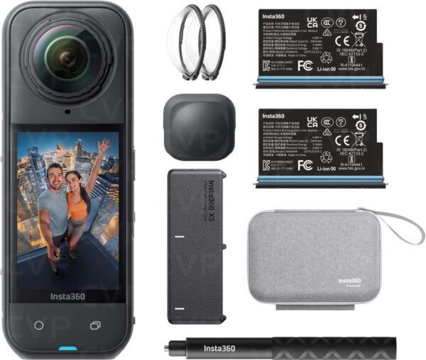 ELKO: 1436754 Insta360 X5 Essential Bundle actionkaamera