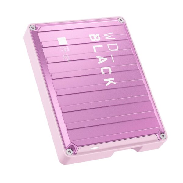 WD P10 Game Drive 4TB väline HDD (roosa)