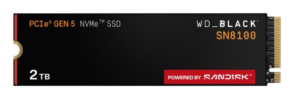ELKO: 1437020 SanDisk Black SN8100 2TB NVMe SSD