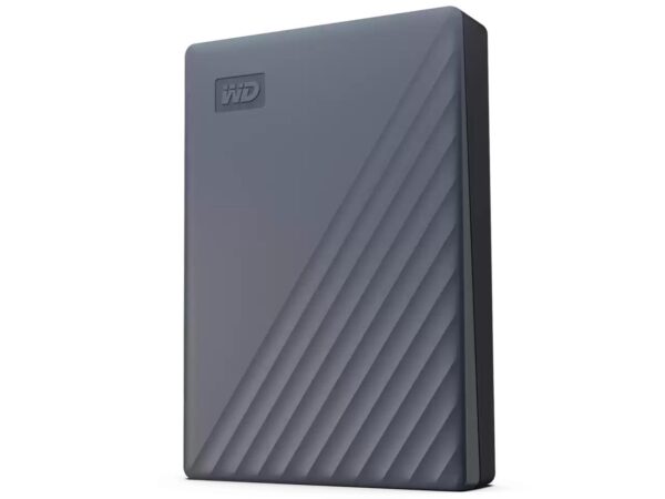 WD My Passport 5TB väline kõvaketas (hall)