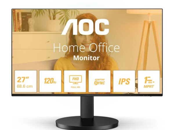 ELKO: 1437049 AOC 27B3HA2 27” IPS Full HD Monitor 100Hz