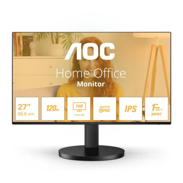 AOC 27B3HA2 27” IPS Full HD Monitor 100Hz