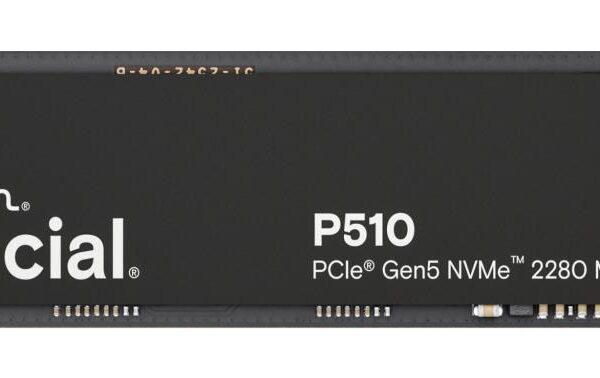 ELKO: 1437124 Crucial P510 2TB M.2 PCIe Gen5 SSD