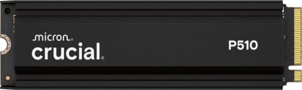 Crucial P510 1TB PCIe Gen5 SSD