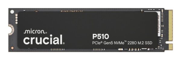 Crucial P510 1TB PCIe Gen5 NVMe SSD