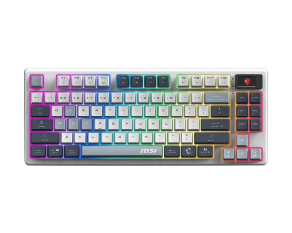 MSI mänguriklaviatuur Forge GK600 TKL must US