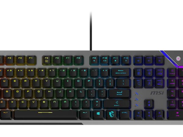 ELKO: 1437237 Mänguriklaviatuur MSI Strike 600 Silent must