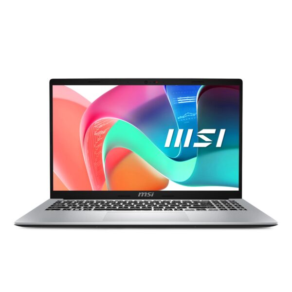 MSI Modern 15 sülearvuti Core i5 16GB 512GB hõbedane