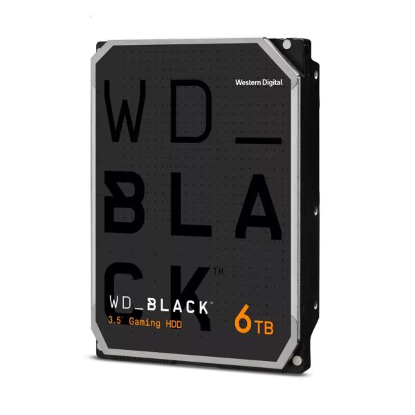 Western Digital Black 6TB kõvaketas