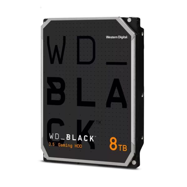 WD Black 8TB HDD