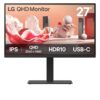 LG 27BA75QB-B 27" QHD IPS monitor