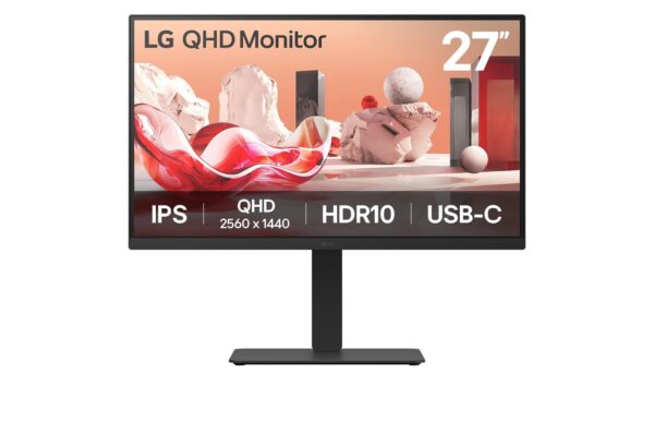 LG 27BA75QB-B 27" QHD IPS monitor