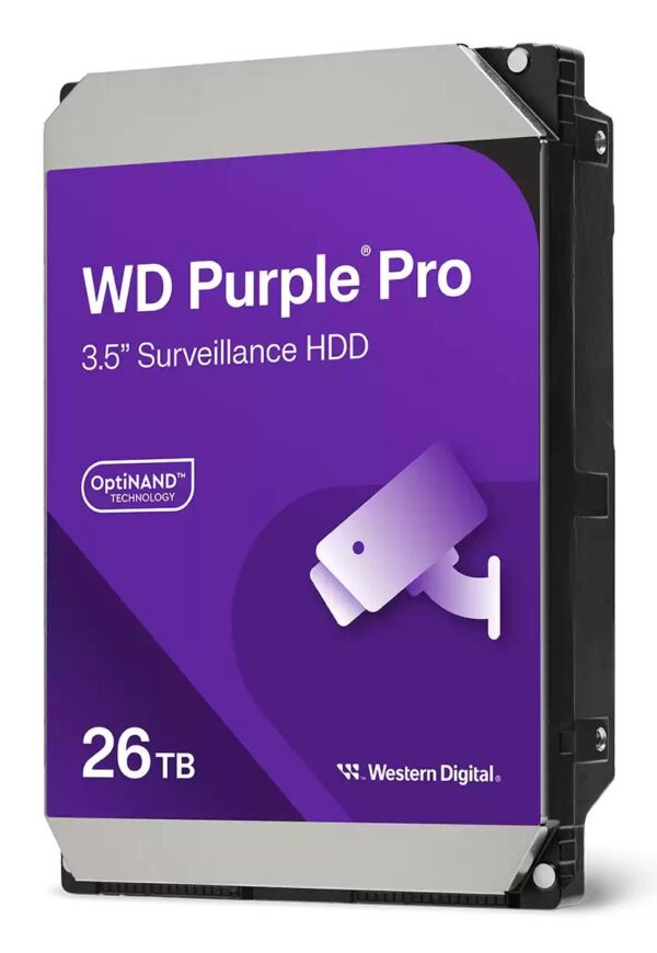 ELKO: 1437302 Western Digital Purple Pro 26TB kõvaketas