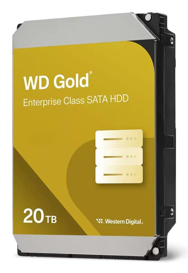 Western Digital Gold 20TB kõvaketas