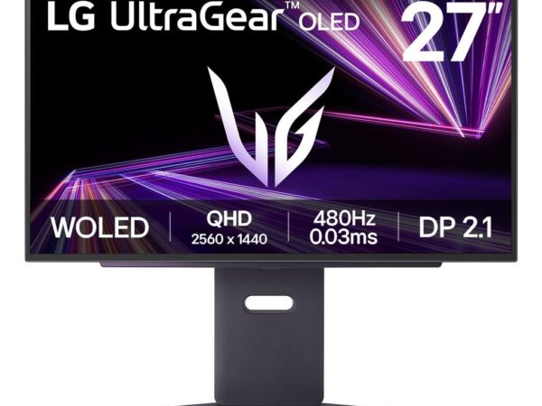 LG 27” OLED mängurimonitor 27GX790A-B