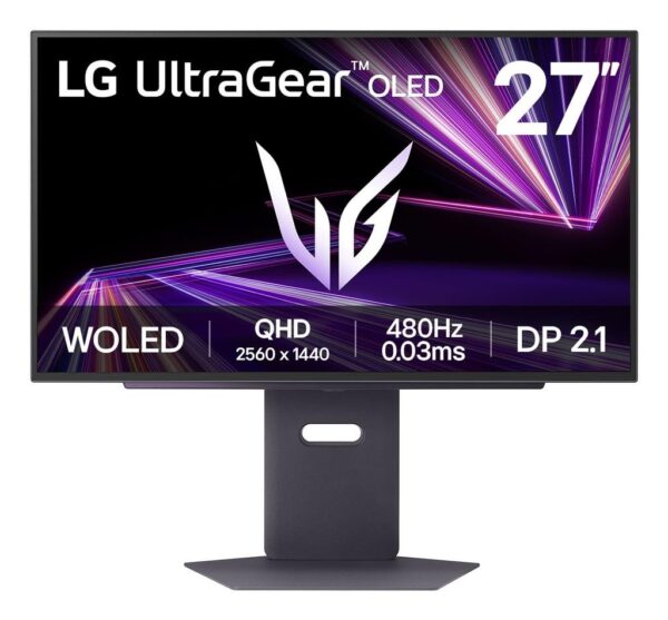ELKO: 1437304 LG 27” OLED mängurimonitor 27GX790A-B