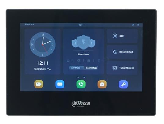 ELKO: 1437441 Dahua VTH5321GB-W 7" WiFi uksetelefoni monitor