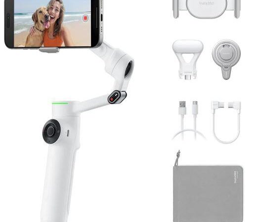 Insta360 Flow 2 Pro Creator gimbal (white)