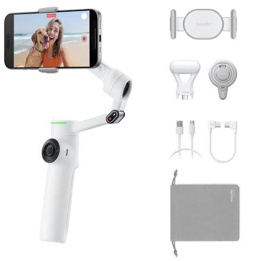 Insta360 Flow 2 Pro Creator gimbal (white)