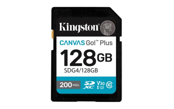 Kingston | SDXC mälukaart 128GB | UHS-I | SDG4/128GB