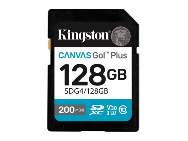 Kingston | SDXC mälukaart 128GB | UHS-I | SDG4/128GB