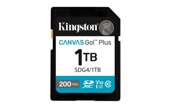 Kingston | SDXC mälukaart 1TB | UHS-I | SDG4/1TB