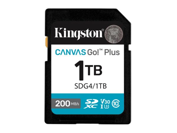 Kingston | SDXC mälukaart 1TB | UHS-I | SDG4/1TB