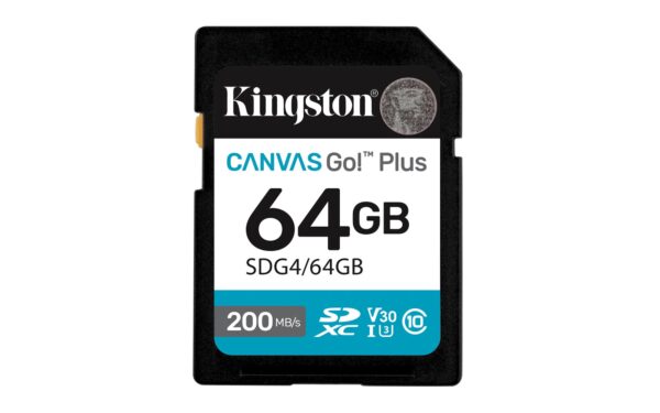 Kingston | SDXC mälukaart 64GB | UHS-I | SDG4/64GB