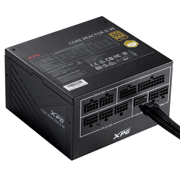 Toiteplokk ADATA Core Reactor II VE 750W 80 PLUS Gold