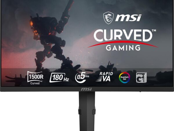ELKO: 1437620 MSI MAG 275CQRF QD E2 27" QHD 180Hz mängurimontitor