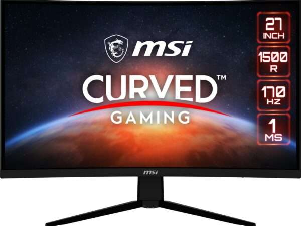 ELKO: 1437623 MSI G273CQ 27" QHD curved monitor