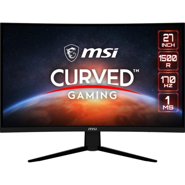 MSI G273CQ 27" QHD curved monitor