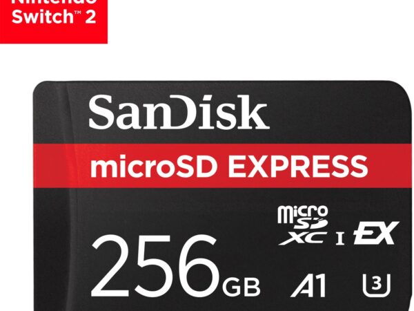 SanDisk | microSDXC mälukaart 256GB | UHS-I | SDSQXFN-256G-GN4NN
