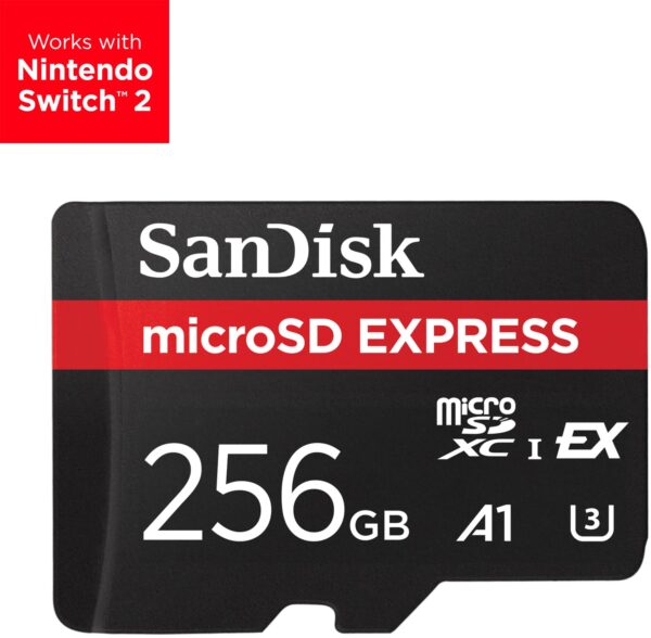 ELKO: 1437627 SanDisk | microSDXC mälukaart 256GB | UHS-I | SDSQXFN-256G-GN4NN