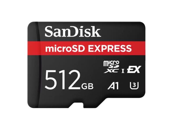 SanDisk | microSDXC mälukaart 512GB | UHS-I | SDSQXFN-512G-GN4NN