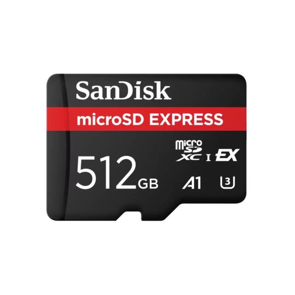 SanDisk | microSDXC mälukaart 512GB | UHS-I | SDSQXFN-512G-GN4NN