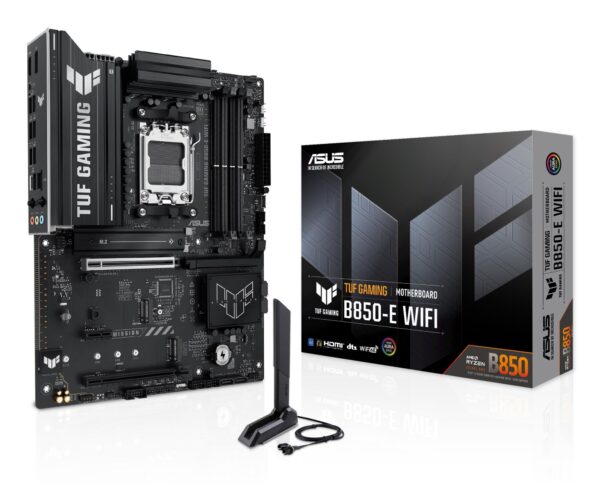 ELKO: 1437634 ASUS TUF Gaming B850-E WiFi emaplaat